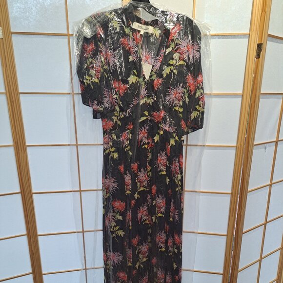 NWT Diane Von Furstenberg Erica Maxi Dress with pockets 🔥 - Picture 6 of 12